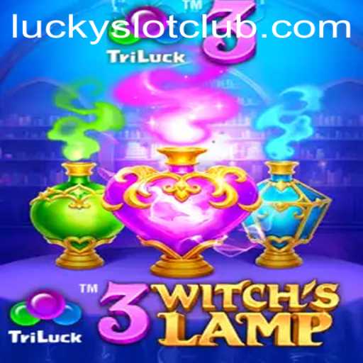 Exploring the Enchanting World of 3WitchsLamp: A Lucky Slot Casino Experience